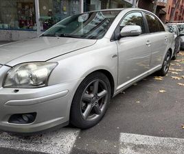 TOYOTA AVENSIS TOYOTA - AVENSIS