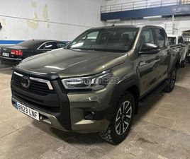 TOYOTA HILUX DOUBLE CABINE TOYOTA - HILUX 2.8 D4D 150KW C. DOBLE INVINCIBLE AT