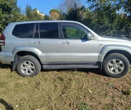 TOYOTA - LAND CRUISER 3.0 D4D KX