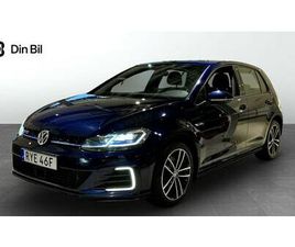 VOLKSWAGEN GOLF VARIANT VII GTE 5DR (204HK) VÄRMARE/ACTIVE INFO DISP