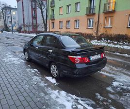 HONDA CITY SEDAN DĄBROWA GÓRNICZA • OLX.PL