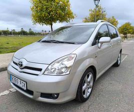 TOYOTA COROLLA VERSO TOYOTA - COROLLA VERSO