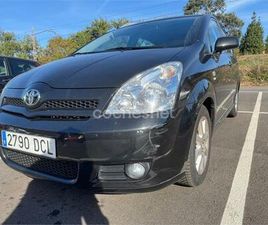 TOYOTA COROLLA VERSO TOYOTA COROLLA VERSO