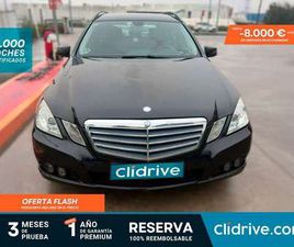 MERCEDES CLASSE E E 220 ESTATE 220CDI BE ELEGANCE