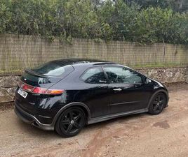 HONDA CIVIC 1.8I-VTEC TYPES HERITAGE S