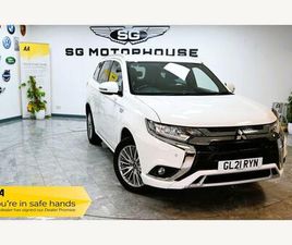 MITSUBISHI OUTLANDER PHEV 2.4H TWINMOTOR 13.8KWH DYNAMIC SAFETY CVT 4WD EURO 6 (START/STOP) 5DR