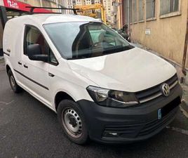 VOLKSWAGEN CADDY CADDY FURGÓN 2.0TDI BUSINESS 75KW