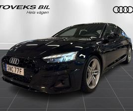 AVANT SPORTBACK 45TFSI 265HK QUATTRO S-TRONIC S-LINE