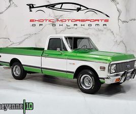USED 1972 CHEVROLET C10/K10