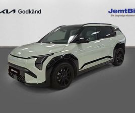 KIA EV3 LONG RANGE GT-LINE INKL. V-HJUL DUBB