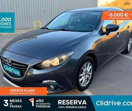 MAZDA 3 2.2 STYLE CONFORT 110KW