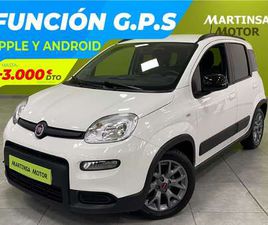 FIAT PANDA PEQUEÑO MANUAL DE 5 PUERTAS