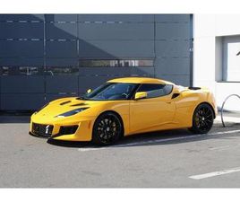 USED 2017 LOTUS EVORA 400 400