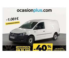 VOLKSWAGEN CADDY MAXI CADDY FURGÓN MAXI 1.4TGI GNC