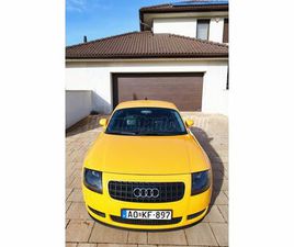 AUDI TT COUPE 1.8 T IGAZI RITKASÁG!
