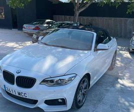 BMW SERIE 2 CABRIOLET 228 228IA CABRIO