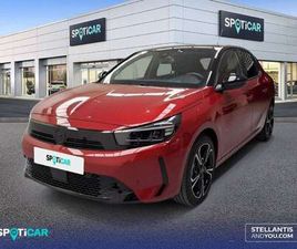 OPEL CORSA 1.2T XHLHYBRID 74KW EDCT GS