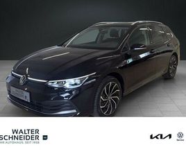 GOLF VIII VARIANT MOVE NAVI LEDPLUS AHK AMBIENTE PDC ACC