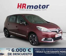 RENAULT SCENIC 2.0 BOSE EDITION CVT
