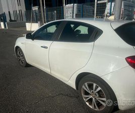 ALFA ROMEO GIULIETTA GIULIETTA 1.6 JTDM-2 105 CV NEOPATENTATI SI