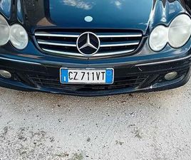 MERCEDES CLK CLK 220 2006 MERCEDES-BENZ CLK 220 CDI