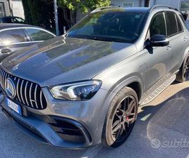 MERCEDES GLE GLE 63 S MERCEDES GLE 6.3 S AMG (SOLO PER EXPORT)