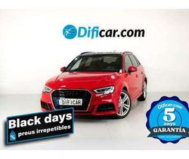 AUDI A3 SPORTBACK 35 TDI SPORTBACK 35 TDI S LINE S TRONIC 110KW