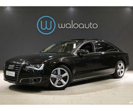 A8L SECURITY W12 *KEYLESS / B&O / MUISTIPENKIT / NÄYTÖT TAKANA / NIGHT VISION / P.KAMERA / EXCLUSIVE SISUSTA / BT*