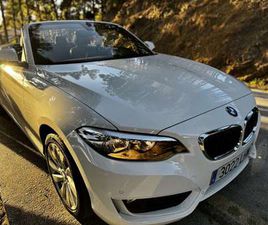 BMW SERIE 2 CABRIOLET 218 218I CABRIO ADVANTAGE