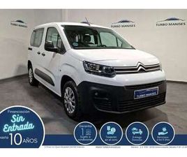 CITROEN BERLINGO TALLA M BLUEHDI 100 S&S LIVE PACK