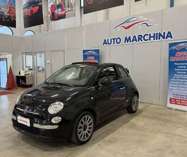 FIAT 500C 1.2 LOUNGE CABRIO OCCASIONE