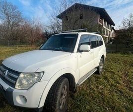 MITSUBISHI PAJERO MITSUBISHI PAJERO 3.2CR. 5PORTE 7 POSTI