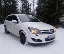 OPEL ASTRA BREAK WAGON ULTIMATE 1,7 CDTI ECOFLEX DPF 81KW MT6