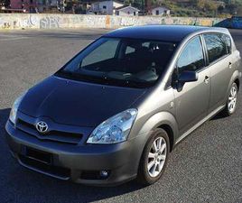 TOYOTA COROLLA VERSO 1.8 VVTI 16V SOL