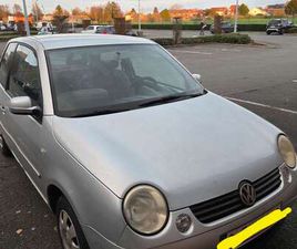 VOLKSWAGEN LUPO 1.4I