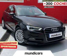 AUDI A3 SPORTBACK SPORTBACK 1.6TDI AMBIENTE S-TRONIC 105