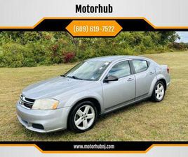 DODGE AVENGER 2013 DODGE AVENGER RUNS DRIVES GREAT