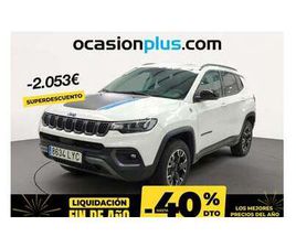 JEEP COMPASS 4XE 1.3 PHEV TRAILHAWK EAWD AUT. 240