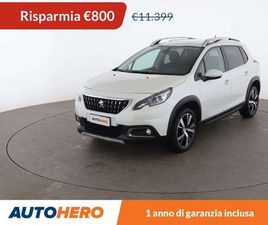 PEUGEOT 2008 1.2 PURETECH ALLURE 110 CV