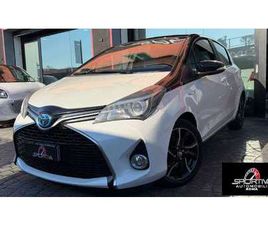 TOYOTA YARIS RATA MENSILE 165,00 YARIS 1.5 HYBRID 5 PORTE STYLE