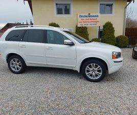 VOLVO XC90 VOLVO XC90 AWD BENZIN UND AUTOGAS (LPG)