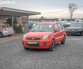 FORD FUSION ČR 11/09 1.4I 59KW