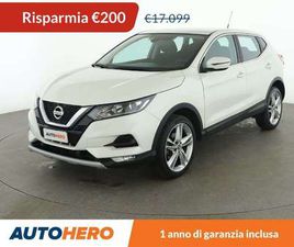 NISSAN QASHQAI 1.3 DIG-T N-CONNECTA 140 CV