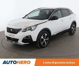 PEUGEOT 3008 1.5 BLUE-HDI ALLURE 130 CV EAT8