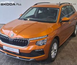 SKODA KAMIQ ŠKODA KAMIQ SELECTION TSI 85/1.0 M6F