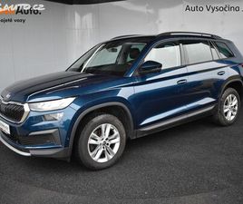 SKODA KODIAQ ŠKODA KODIAQ 2,0 TDI 110KW DSG,WEBASTO,TAŽN