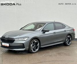 ŠKODA SUPERB SPORTLINE 4X4 2.0 TDI 142KW DS