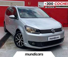 VOLKSWAGEN TOURAN 1.9TDI ADVANCE BLUEMOTION