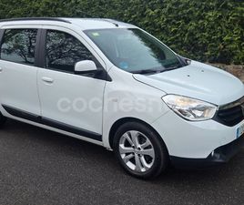 DACIA LODGY LAUREATE TCE 115 7PL 2016