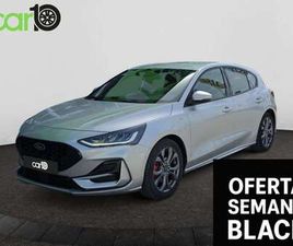FORD FOCUS 1.0 ECOBOOST MHEV 92KW ST-LINE